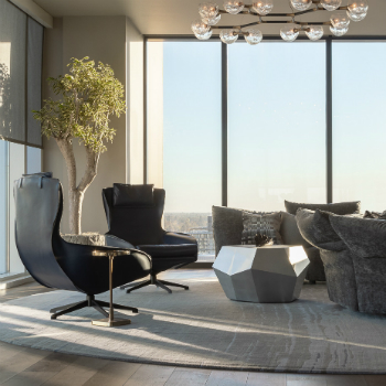 Contemporary penthouse in California: Modernist house in Sacramento’s downtown 
